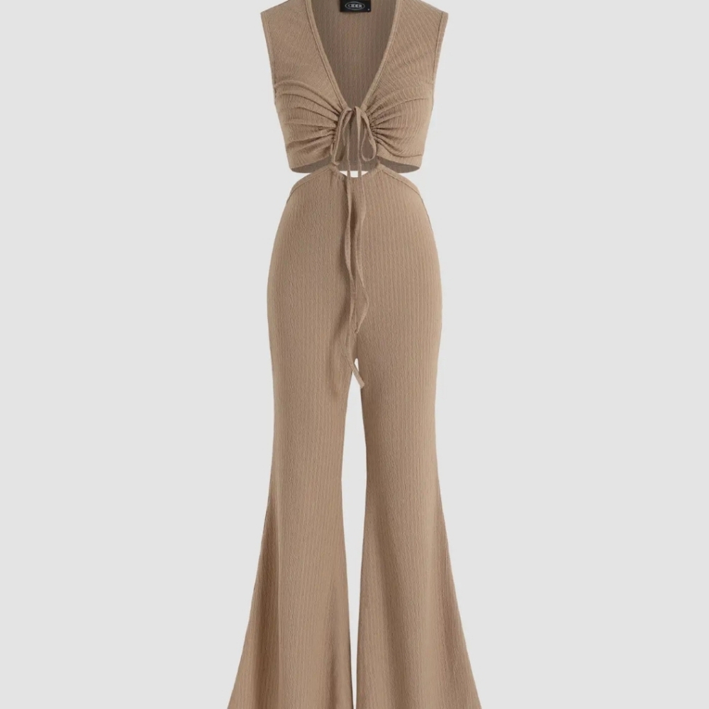 Cider cut out jumpsuit